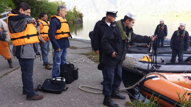 Sujeto quedó a la deriva en la costa de Quellón tras perder los remos de su bote