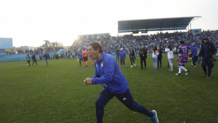 Las celebraciones de Mario Salas y Sporting Cristal tras coronarse en Perú