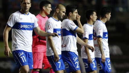 Universidad Católica extendió su "mala racha" en La Florida al empatar con Audax Italiano