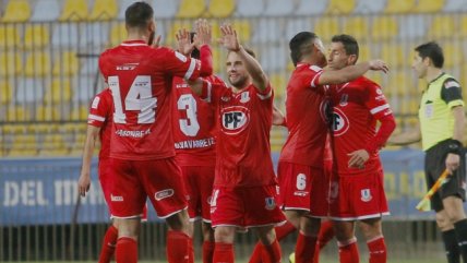 Unión La Calera se hizo fuerte como local en el Sausalito y derrotó a Deportes Iquique