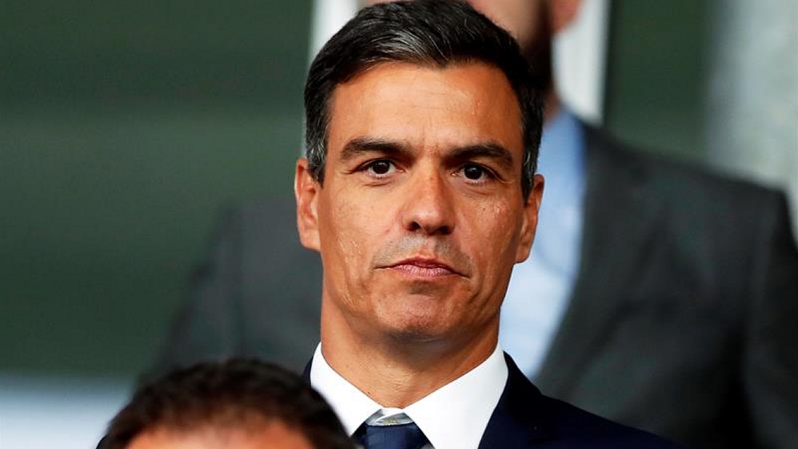 Presidente del gobierno español llega a Chile este lunes