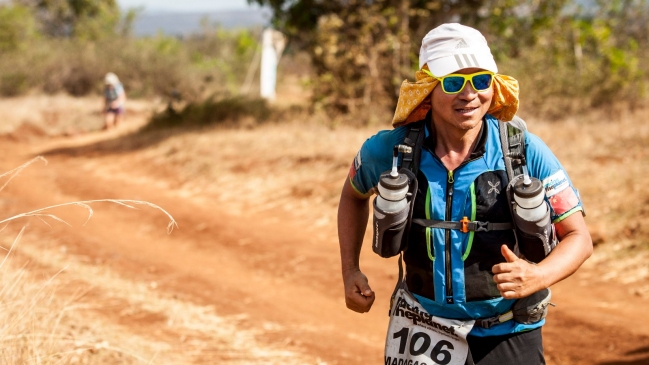 El increíble récord de un atleta chino de 55 años
