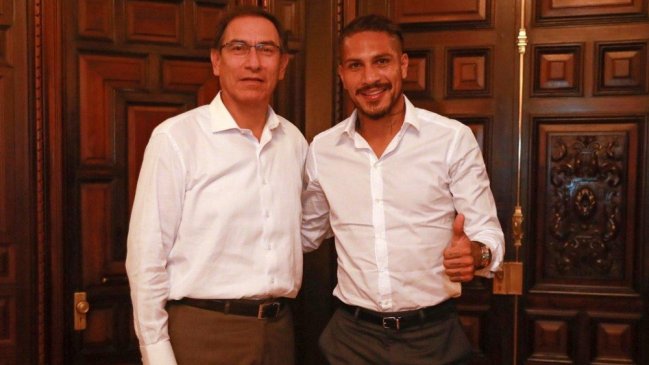Paolo Guerrero quiere que el presidente de Perú apoye su defensa en Suiza