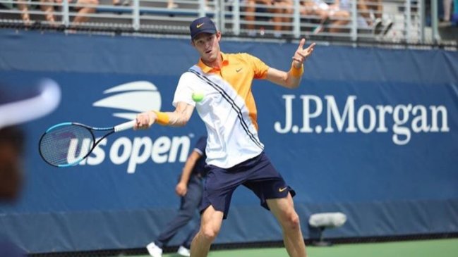 Jarry y su choque con Isner en el US Open: 