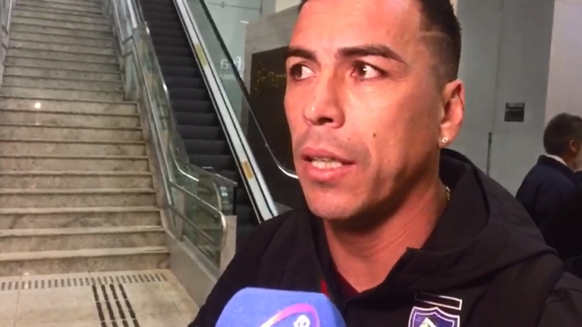 Esteban Paredes: Lo mal que jugó la U se busca tapar con el tema de los incidentes