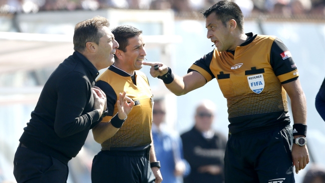 Angel Botto detalló las sanciones que arriesgan Colo Colo y Frank Kudelka