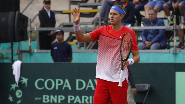 Nicolás Jarry llega al US Open con el mejor ranking de su carrera