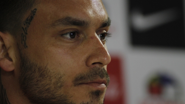 Sin dolor no hay ganancia: Mauricio Pinilla reapareció en redes sociales