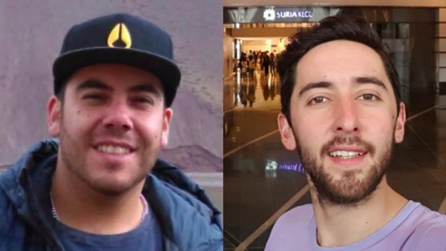 Nuevamente se pospuso el juicio contra los dos jóvenes chilenos detenidos en Malasia