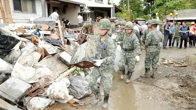 Emergencia en Taiwán: Lluvias torrenciales dejan cuatro muertos y 143 heridos