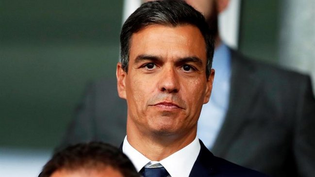 Presidente del gobierno español llega a Chile este lunes