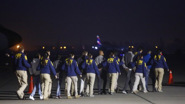 Ocho de cada 10 expulsiones de extranjeros se realizan en el norte de Chile