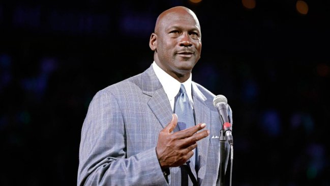 Michael Jordan está entre los empresarios más ricos en el mundo del deporte