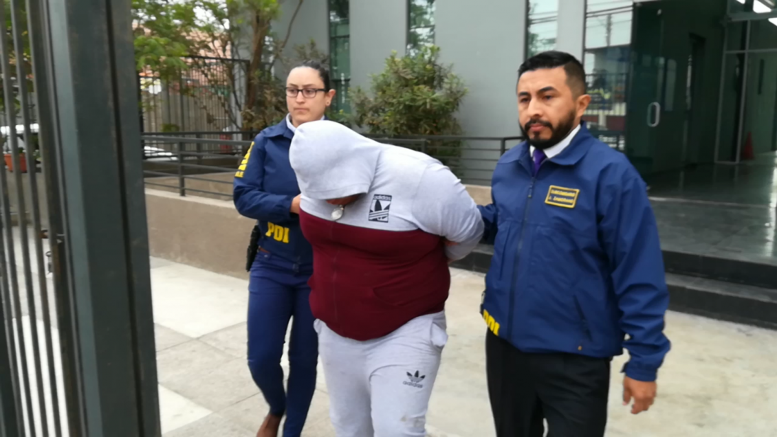 Arica: Detienen a seis sujetos que intentaron robar una conocida zapatería