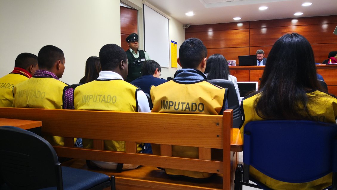 Hasta 67 años de cárcel arriesga red internacional de tráfico de personas que operaba en Chile