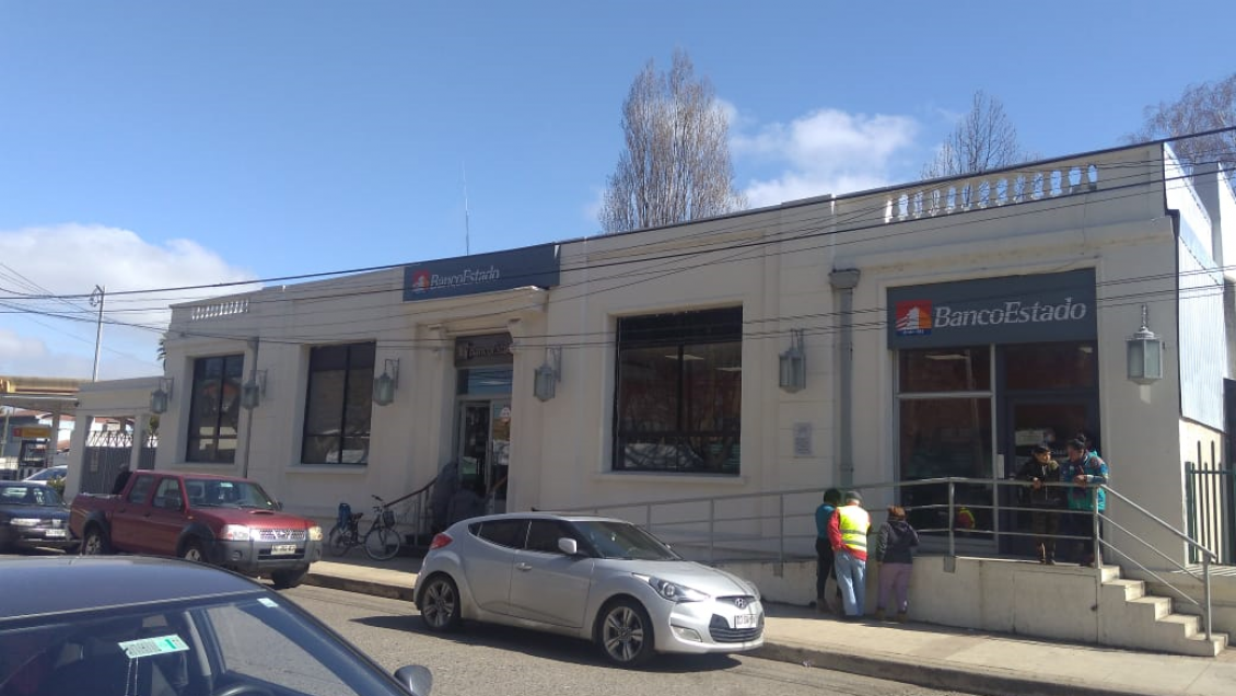 Delincuentes intentaron robar en sucursal del BancoEstado en Parral