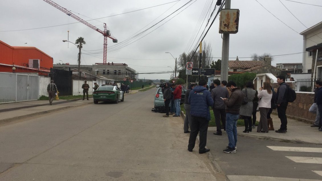 Aviso de bomba obligó a evacuar el Tribunal de Quintero