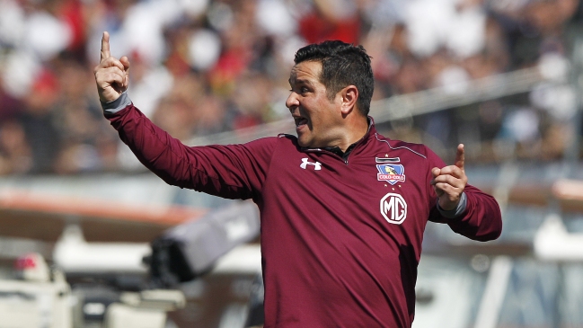 Héctor Tapia: Pretendemos llevar el partido ante Corinthians a lo que nosotros queremos