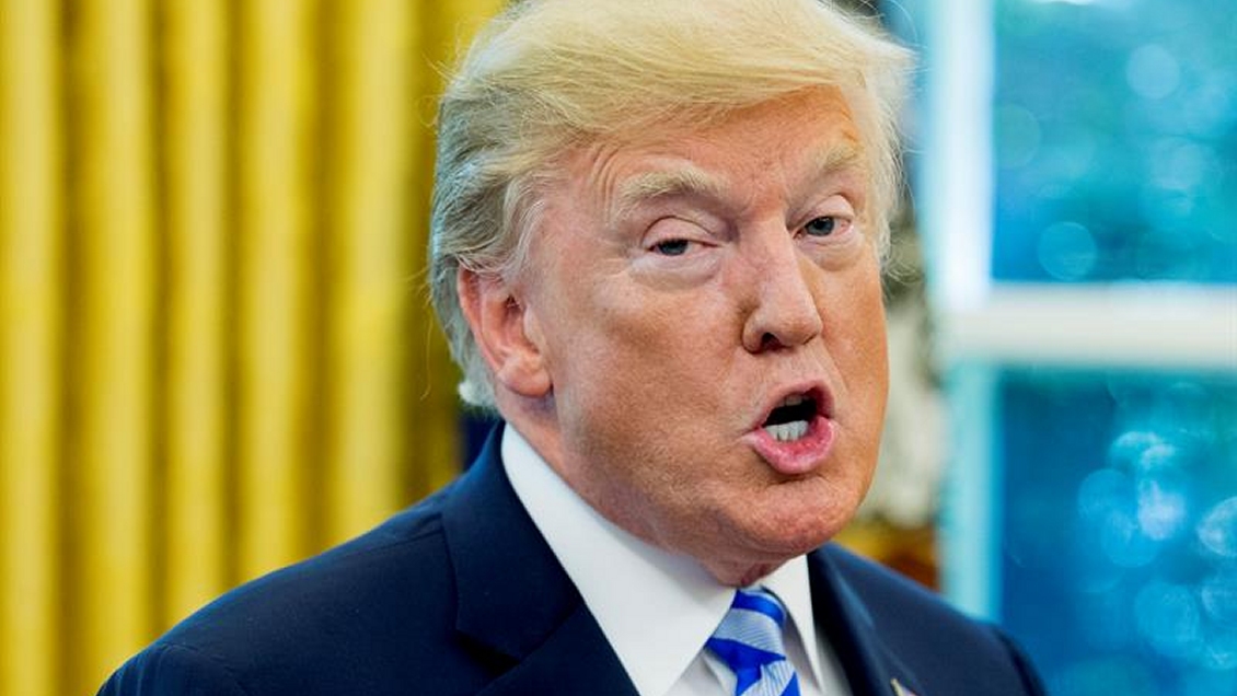 Trump arremetió contra Google, Twitter y Facebook: Tengan cuidado