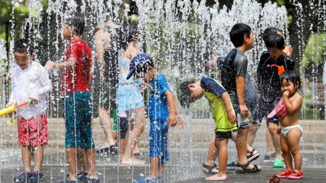 Japón alargó vacaciones escolares para evitar ola de calor