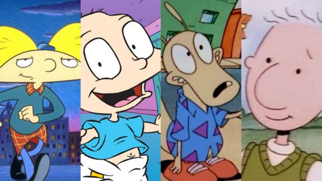 Nickelodeon lanza canal de streaming con sus caricaturas clásicas