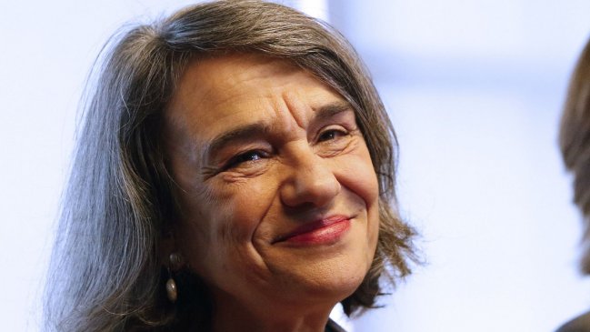 Bachelet celebró Premio Nacional de Historia de Sol Serrano