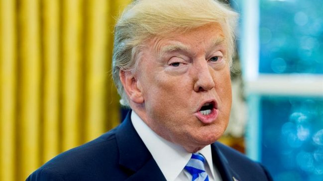 Trump arremetió contra Google, Twitter y Facebook: Tengan cuidado