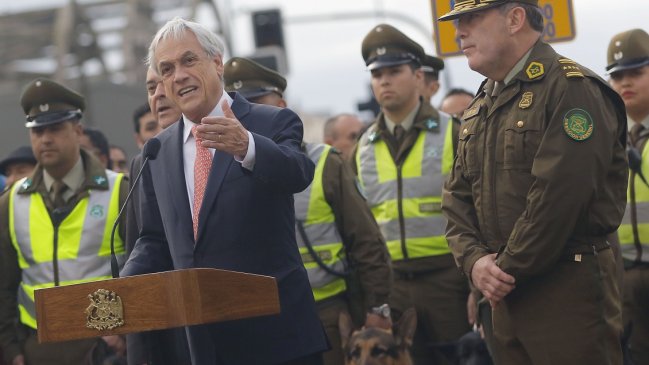 Piñera lanzó en Concepción sexta ronda preventiva masiva de Carabineros