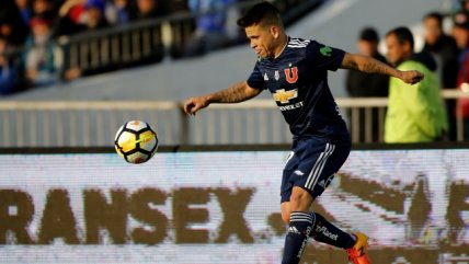 Soteldo: Estoy muy ilusionado con quedarme en la U porque me enamoré de este club