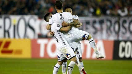 La formación de Colo Colo para disputar la revancha ante Corinthians en Sao Paulo