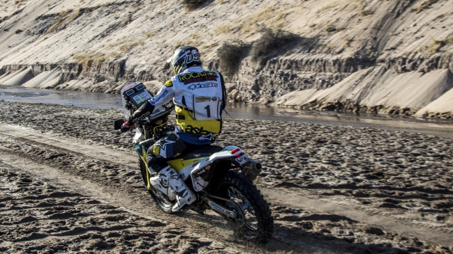 Pablo Quintanilla se mantuvo segundo en la general del Rally Ruta 40