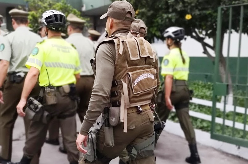 Cuarta ronda masiva de Carabineros dejó 252 detenidos en Arica