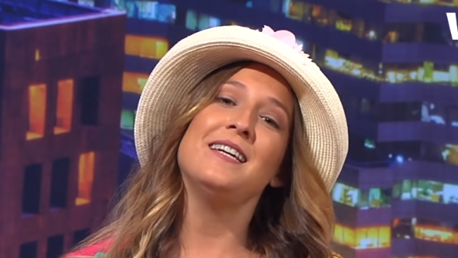 La lograda imitación que irritó a Denise Rosenthal