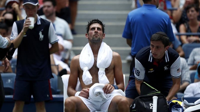 Connors criticó a tenistas que se quejan por el calor en el US Open  