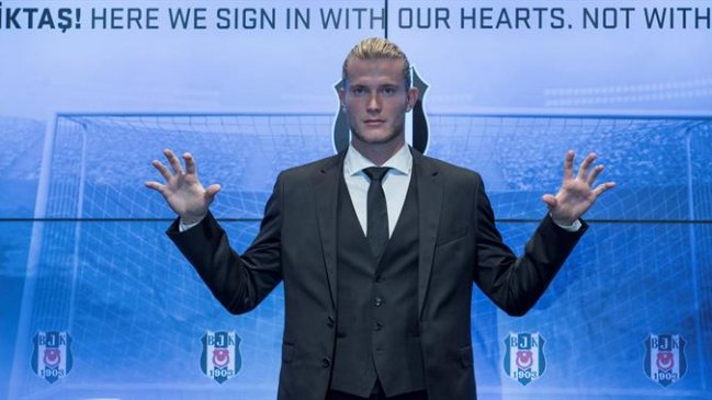 Loris Karius fue presentado en Besiktas: Me hicieron sentir como si realmente me quisieran