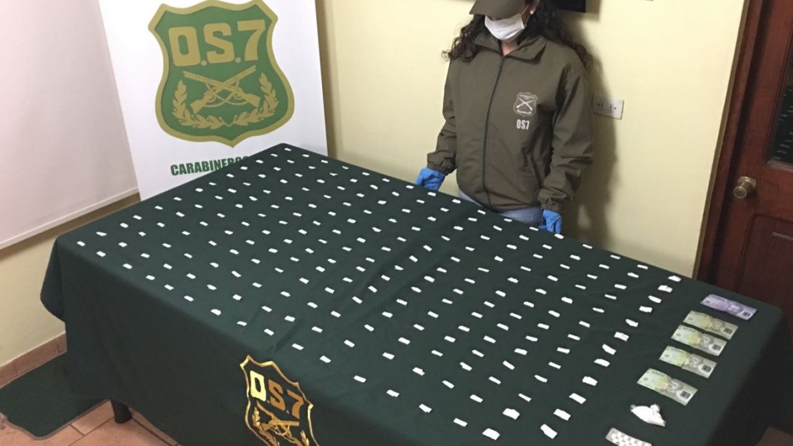 Ñuble: Prisión preventiva para hermanos imputados por tráfico de drogas