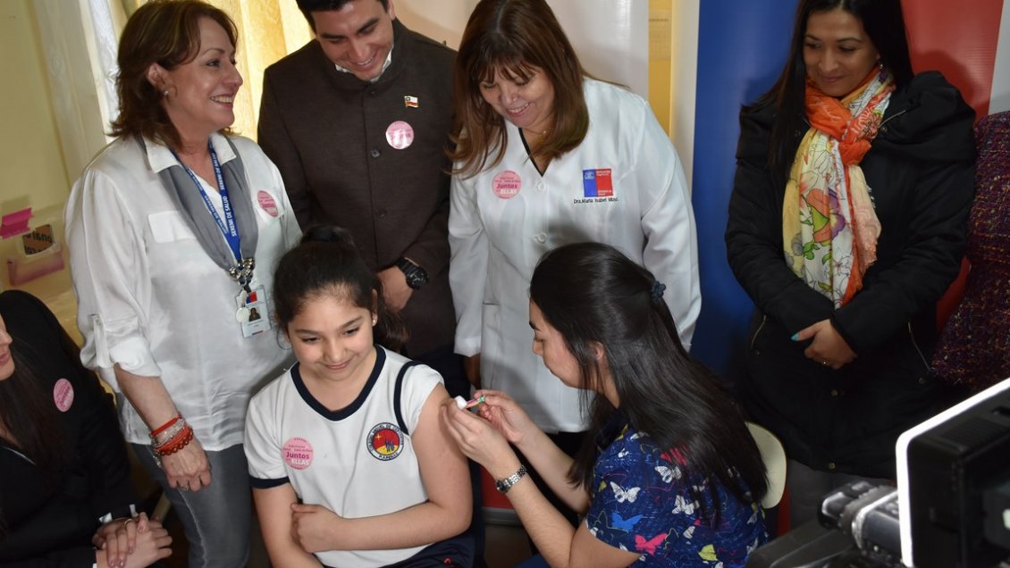 Magallanes: Más de 2.000 niñas serán vacunadas contra el Virus del Papiloma Humano