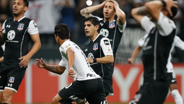 ¿Mufa? Martín Liberman celebró la clasificación de Colo Colo en la Copa Libertadores