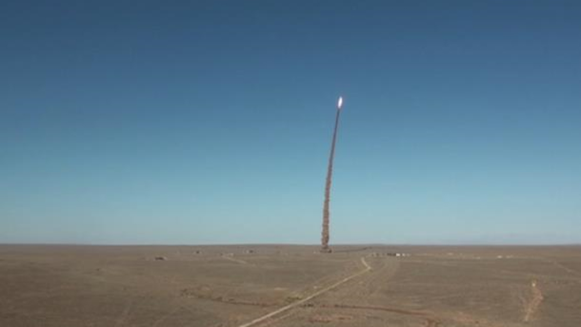 Rusia anunció el exitoso ensayo de un nuevo cohete antimisiles