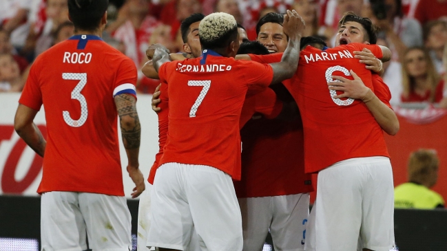 La selección chilena sella un amistoso ante Honduras para noviembre