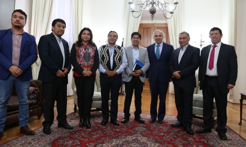 Alcaldes y concejales mapuches de todo el país se reúnen en Temuco