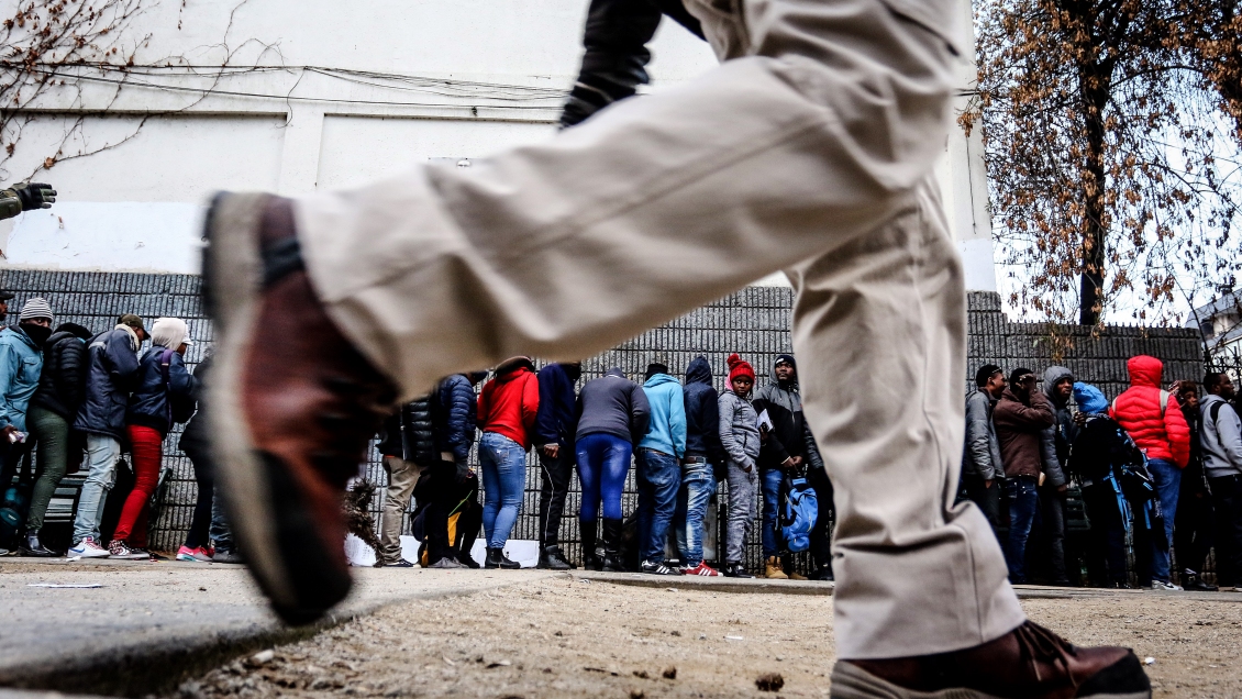 Gobierno anunció plan para que haitianos vuelvan voluntariamente a su país