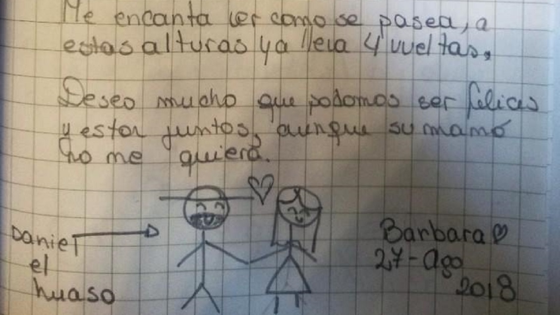 La tierna historia de amor en la Biblioteca Nacional que se volvió viral