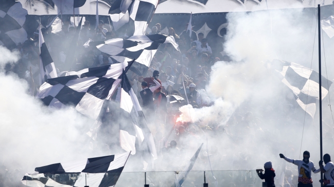 Blanco y Negro planifica empadronar a los hinchas de Colo Colo que van al Monumental