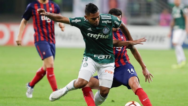 Palmeiras sufrió para eliminar a Cerro Porteño y será rival de Colo Colo en Copa Libertadores