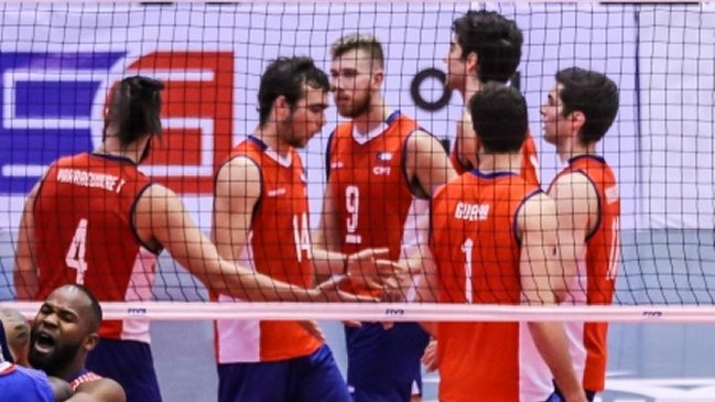 Chile sufrió ante México una nueva derrota en la Copa Panamericana de Voleibol