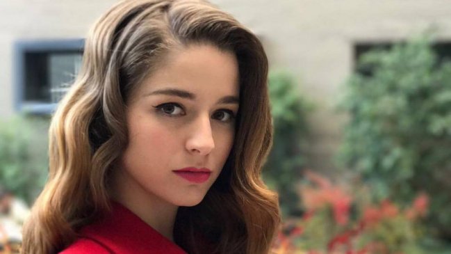 Mariana Di Girolamo deja el área dramática de Mega