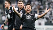 El desatado festejo de Jorge Valdivia tras clasificación de Colo Colo en Copa Libertadores