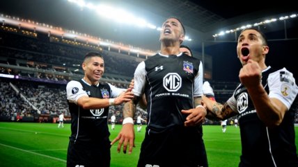 Revive la clasificación de Colo Colo a cuartos de final de la Copa Libertadores ante Corinthians