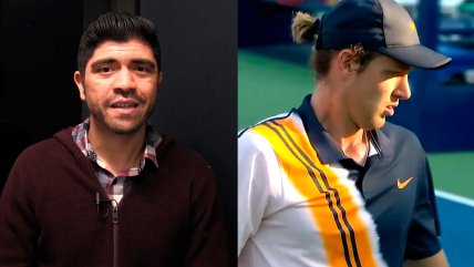   La eliminación de Nicolás Jarry del US Open en el comentario de Ernesto Contreras 